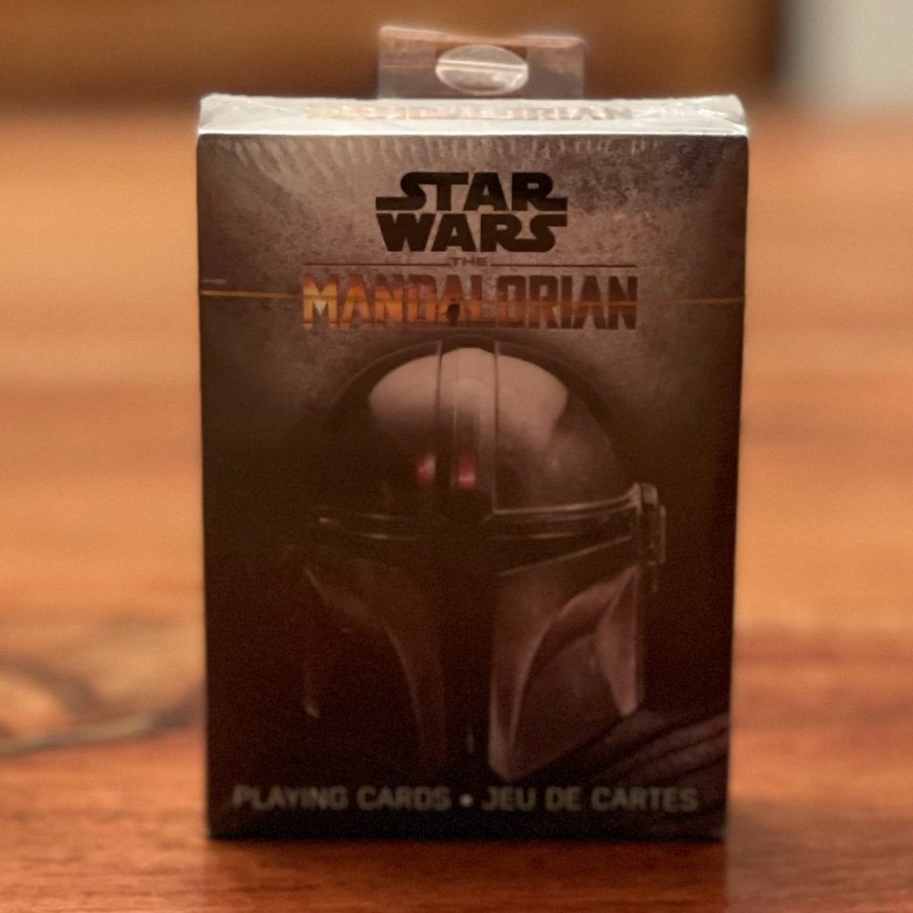 Mandalorian playing cards